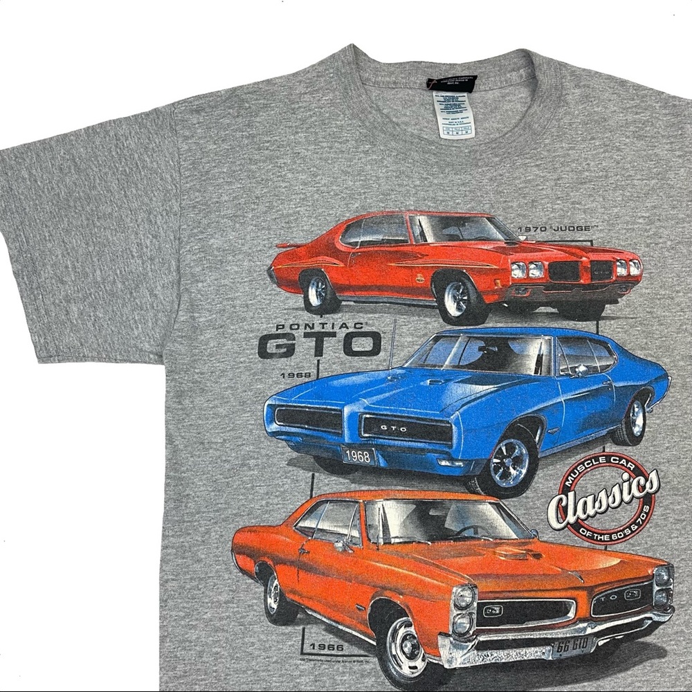 Rare Vintage General Motors Muscle Car Classics of the 60s & 70s T-Shirt